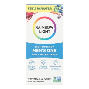 Rainbow Light - Men's One Vibrance - 1 Each - 120 TAB