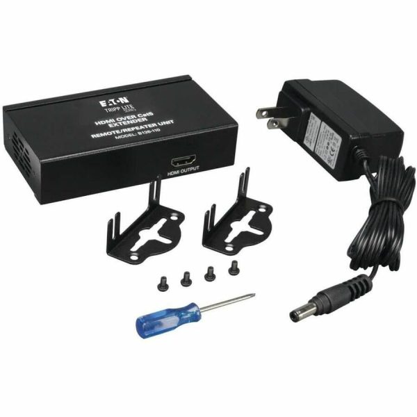Eaton Tripp Lite Series HDMI over Cat5/6 Extender, Box-Style Remote Repeater for Video/Audio, Up to 125 ft. (38 m), TAA - Image 3