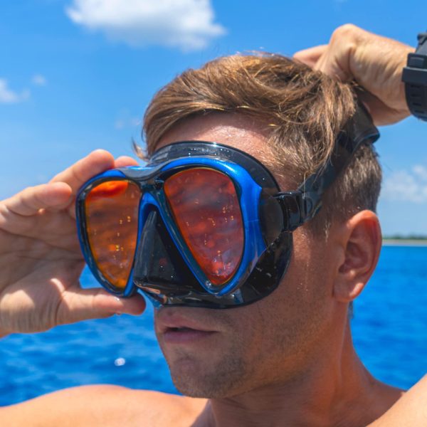 Sport Adult Powerview Mask Dry Snorkel and Fins Travel Set - Image 6