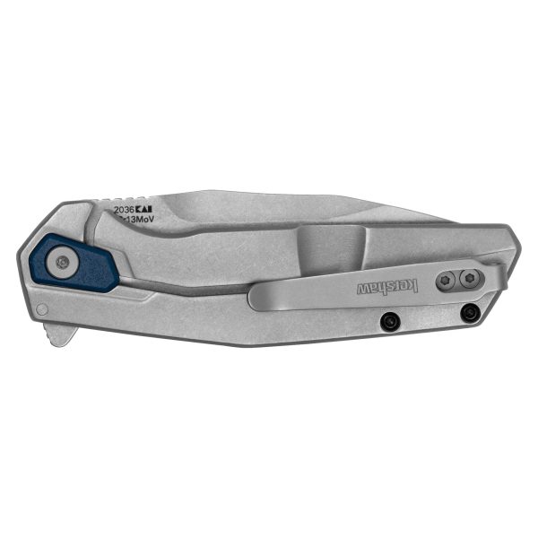 KERSHAW LUCID 3.2" PLN BLUE/STNLSS - Image 2