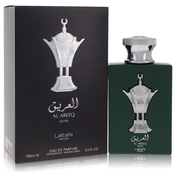 Lattafa Eau De Parfum Spray (Unisex) 3.4 oz for Men