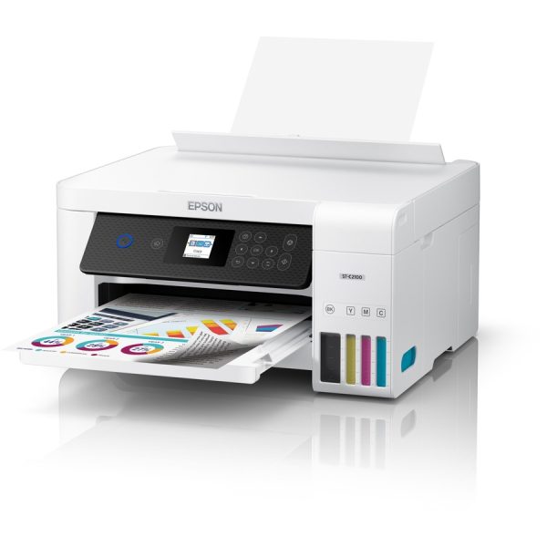 Epson WorkForce ST-C2100 Wireless Inkjet Multifunction Printer - Color - Image 2