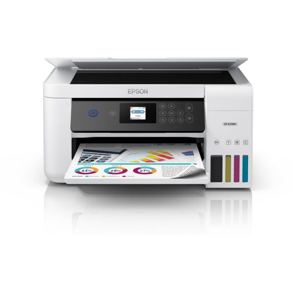Epson WorkForce ST-C2100 Wireless Inkjet Multifunction Printer - Color - Image 3