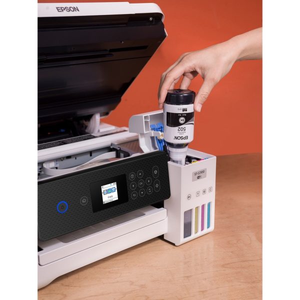 Epson WorkForce ST-C2100 Wireless Inkjet Multifunction Printer - Color - Image 7