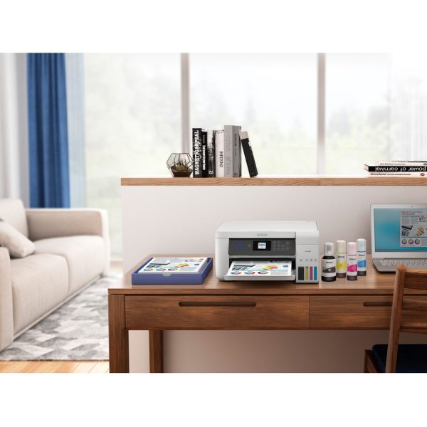 Epson WorkForce ST-C2100 Wireless Inkjet Multifunction Printer - Color - Image 9
