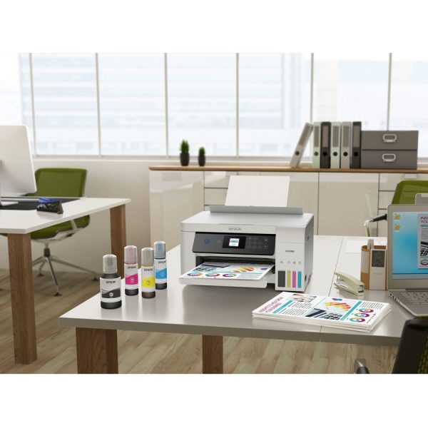 Epson WorkForce ST-C2100 Wireless Inkjet Multifunction Printer - Color - Image 10