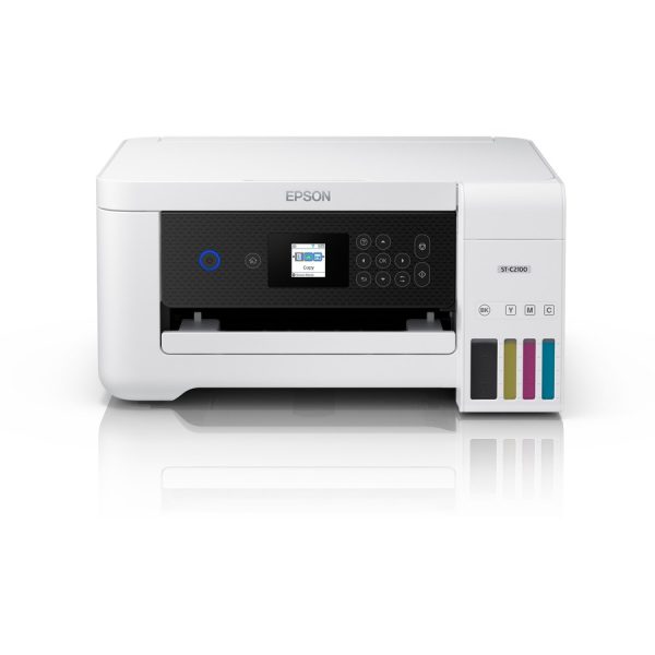 Epson WorkForce ST-C2100 Wireless Inkjet Multifunction Printer - Color - Image 11