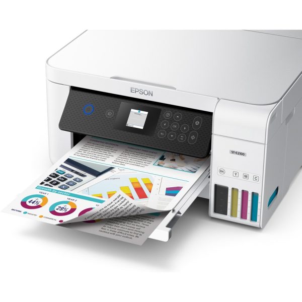 Epson WorkForce ST-C2100 Wireless Inkjet Multifunction Printer - Color - Image 12