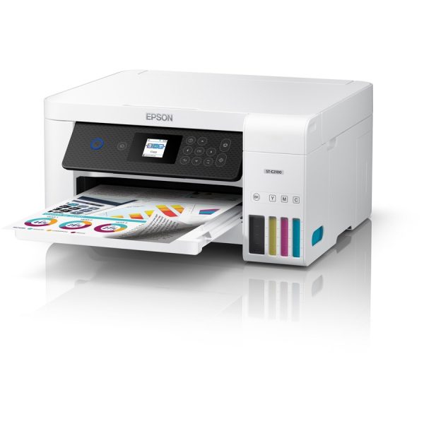 Epson WorkForce ST-C2100 Wireless Inkjet Multifunction Printer - Color - Image 14