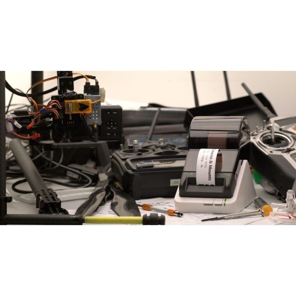 Seiko Versatile Desktop 2" Direct Thermal 300 dpi Smart Label Printer included with our Smart Label Software - Image 5