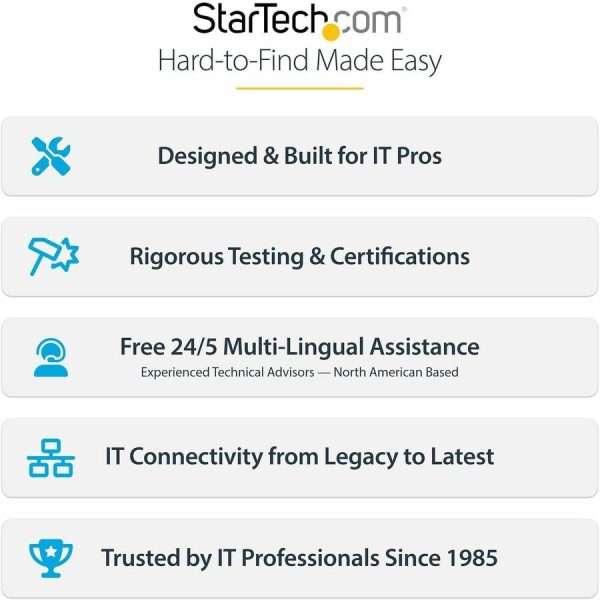 StarTech.com 12ft (4m) HDMI 2.1 Cable, Certified Ultra High Speed HDMI Cable 48Gbps, 8K 60Hz HDR10+, 8K HDMI Cord, TV/Monitor/Display - Image 9