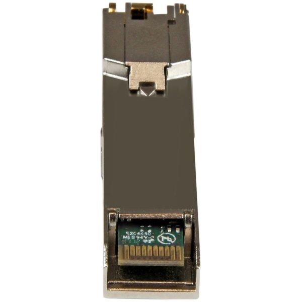 StarTech.com Cisco GLC-T Compatible SFP Module 10 Pack - 1000BASE-T - 1GE Gigabit Ethernet SFP SFP to RJ45 Cat6/Cat5e Transceiver - 100m - Image 5