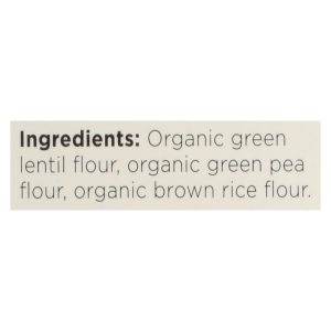 Explore Cuisine Organic Green Lentil Penne - Lentil Penne - Case of 6 - 8 oz.