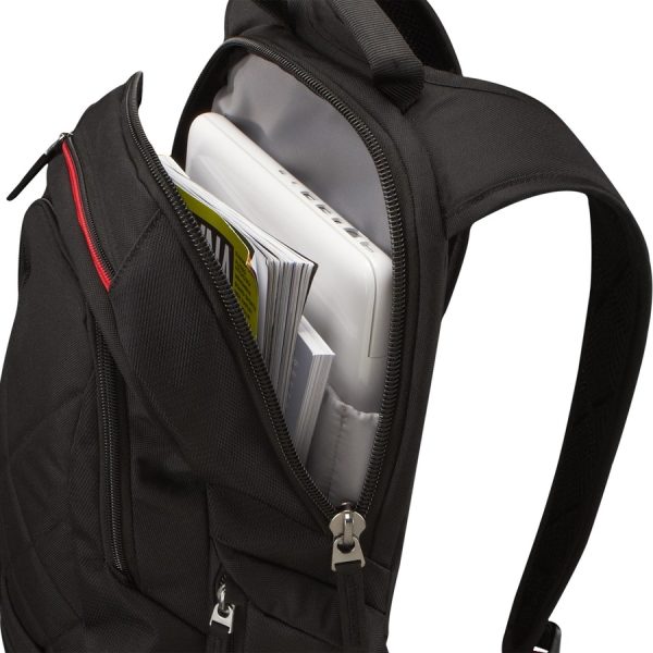 Case Logic DLBP-114 Carrying Case (Backpack) for 13" to 15" Apple Cell Phone, iPod, Accessories, Notebook, MacBook - Black - Image 6