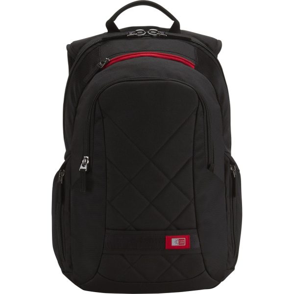 Case Logic DLBP-114 Carrying Case (Backpack) for 13" to 15" Apple Cell Phone, iPod, Accessories, Notebook, MacBook - Black - Image 8