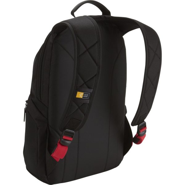 Case Logic DLBP-114 Carrying Case (Backpack) for 13" to 15" Apple Cell Phone, iPod, Accessories, Notebook, MacBook - Black - Image 9