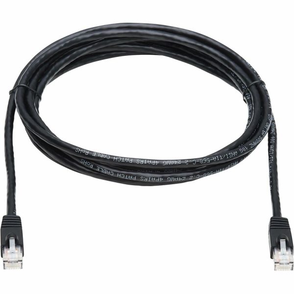 Eaton Tripp Lite Series Cat6a 10G Snagless UTP Ethernet Cable (RJ45 M/M), Black, 10 ft. (3.05 m) - Image 2