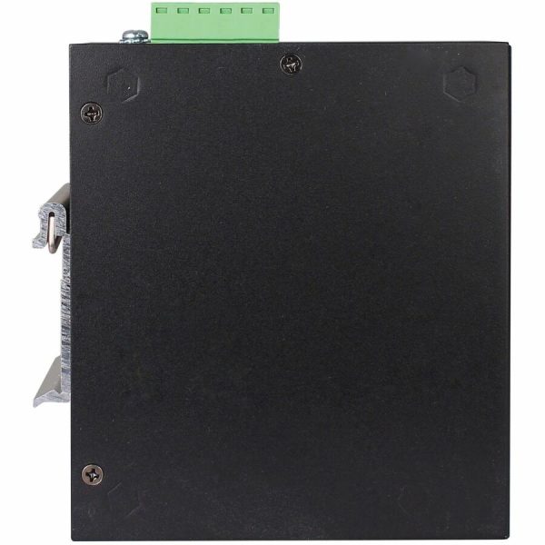 Eaton Tripp Lite Series 8-Port Unmanaged Industrial Gigabit Ethernet Switch - 10/100/1000 Mbps, Ruggedized, -40° to 75°C, EIP QoS, DIN Mount, TAA - Image 5
