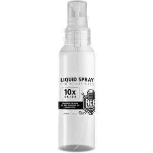 ACE HOCKEY Liquid Spray for Ice Tiles   10X Glide for Hockey Pucks   Best Results When Used on Hockey Shooting Pads Hockey Tiles or Synthetic Ice