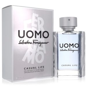 Salvatore Ferragamo Eau De Toilette Spray 3.4 oz for Men