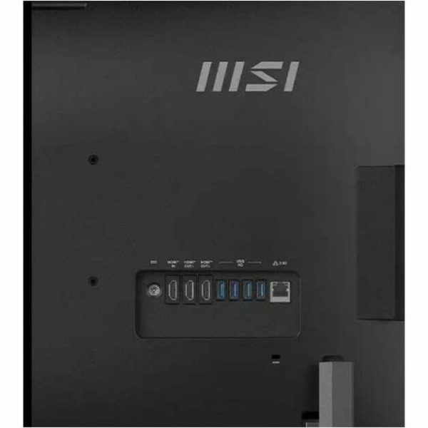 MSI Modern AM273Q AI MODERN AM273Q AI 1UM-038US All-in-One Computer - Intel Core Ultra 7 155H - 32 GB - 1 TB SSD - 27" WQHD - Desktop - Black - Image 5