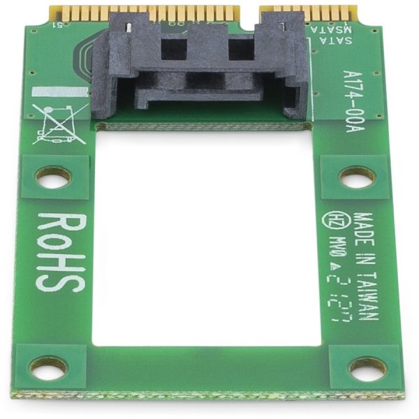 StarTech.com mSATA to SATA HDD / SSD Adapter â€" Mini SATA to SATA Converter Card - Image 4
