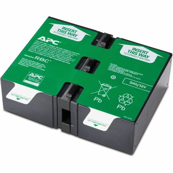 APC Replacement Battery Cartridge, VRLA battery, 9Ah, 24VDC, 2-year warranty