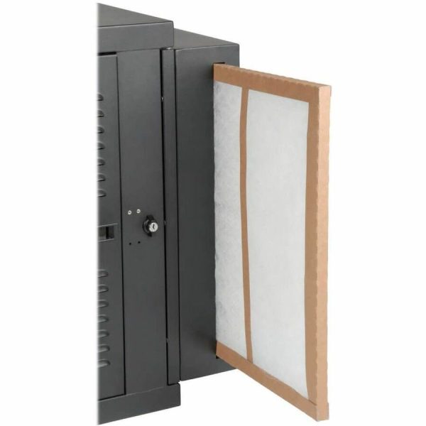 Eaton Tripp Lite Series SmartRack 12U Switch-Depth Wall-Mount Small Rack Enclosure for Harsh Environments, Hinged Back - Image 5