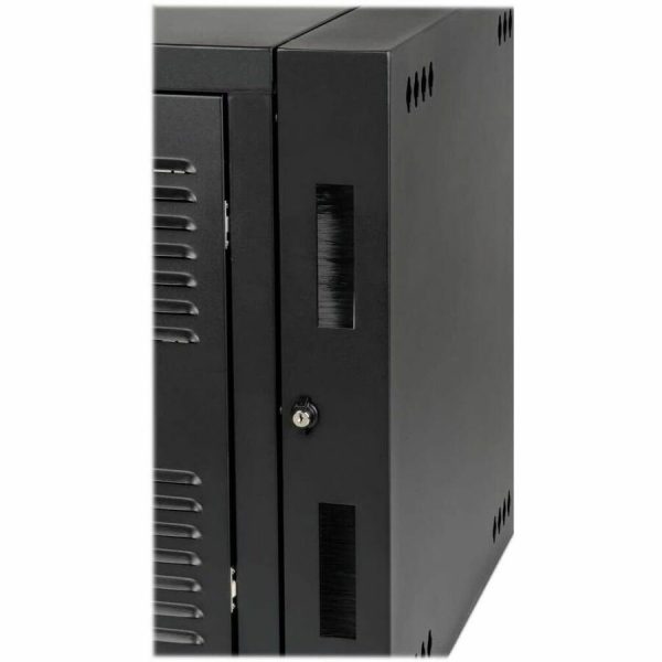 Eaton Tripp Lite Series SmartRack 12U Switch-Depth Wall-Mount Small Rack Enclosure for Harsh Environments, Hinged Back - Image 6