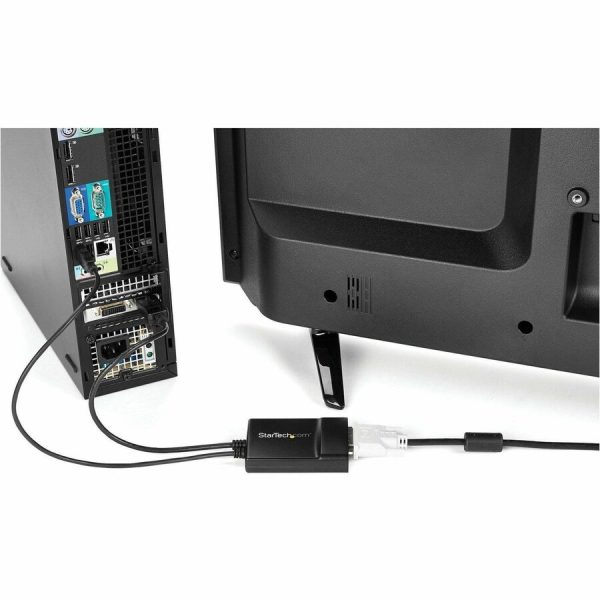 StarTech.com DisplayPort to DVI Dual Link Active Adapter, DisplayPort to DVI-D Adapter/Video Converter 2560x1600 60Hz, DP to DVI Adapter - Image 5