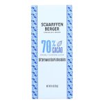Scharffen Berger Chocolate Bar - Dark Chocolate - 70 Percent Cacao - Bittersweet - 3 oz Bars - Case of 12