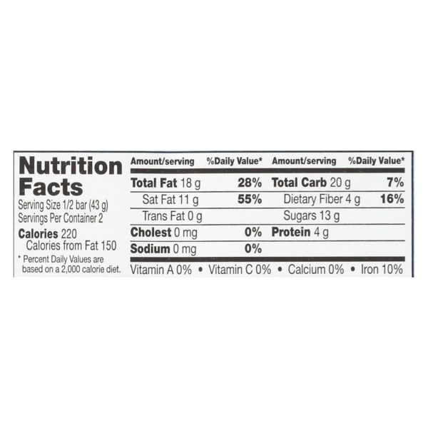 Scharffen Berger Chocolate Bar - Dark Chocolate - 70 Percent Cacao - Bittersweet - 3 oz Bars - Case of 12 - Image 2