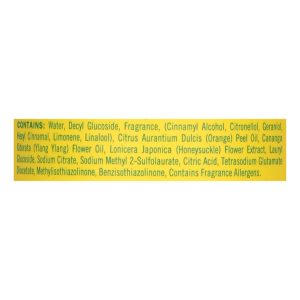 Mrs. Meyer's Clean Day - Multi-Surface Everyday Cleaner - Honeysuckle - 16 fl oz - Case of 6