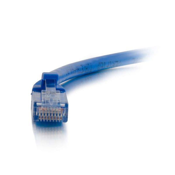 C2G 100ft Cat6a Snagless Unshielded (UTP) Network Patch Ethernet Cable-Blue - Image 3
