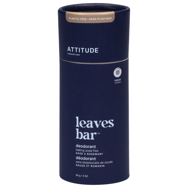 Attitude - Deod Men Sage&rosemary - EA of 1-3 OZ - Image 2