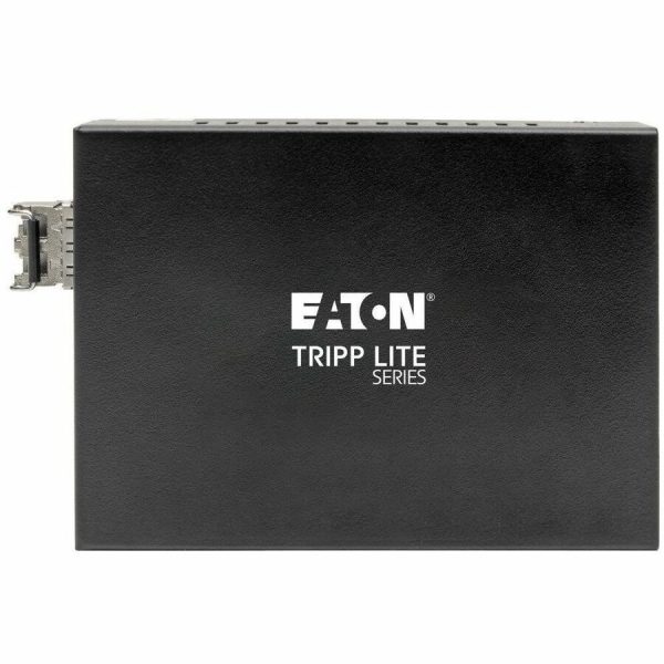 Eaton Tripp Lite Series Gigabit Multimode Fiber to Ethernet Media Converter, POE+ - 10/100/1000 LC, 850 nm, 550M (1804.46 ft.) - Image 5