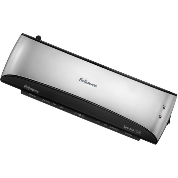 Fellowes® Spectra™ 125 Thermal Laminator for Home or Home Office Use with 10 Pouch Premium Starter Kit, Easy to Use, Quick Warm-Up, Jam-Free - Image 2