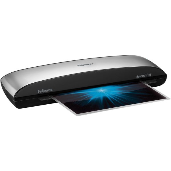 Fellowes® Spectra™ 125 Thermal Laminator for Home or Home Office Use with 10 Pouch Premium Starter Kit, Easy to Use, Quick Warm-Up, Jam-Free - Image 3