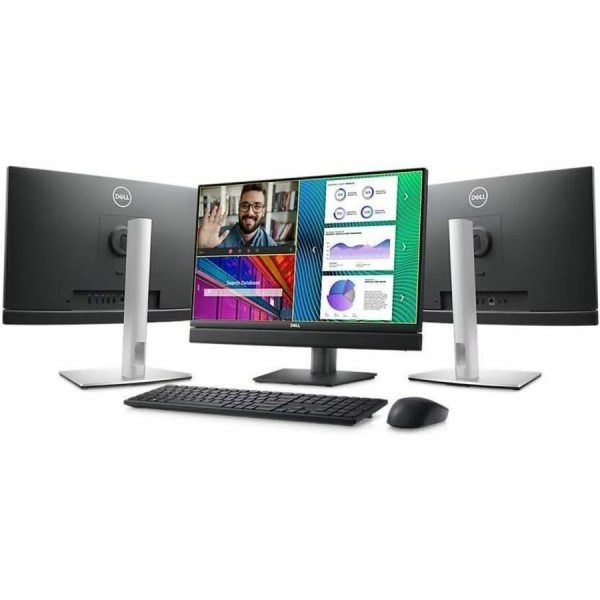 Dell OptiPlex 7000 7420 All-in-One Computer - Intel Core i5 14th Gen i5-14500T - 8 GB - 256 GB SSD - 23.8" Full HD - Desktop - Black - Image 7