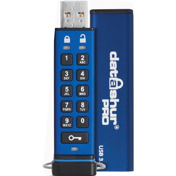 iStorage datAshur PRO 64 GB | Secure Flash Drive | FIPS 140-2 Level 3 Certified | Password protected | Dust/Water Resistant | IS-FL-DA3-256-64 - Image 6