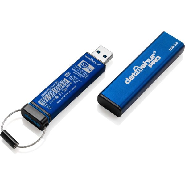 iStorage datAshur PRO 64 GB | Secure Flash Drive | FIPS 140-2 Level 3 Certified | Password protected | Dust/Water Resistant | IS-FL-DA3-256-64 - Image 7