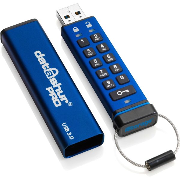 iStorage datAshur PRO 64 GB | Secure Flash Drive | FIPS 140-2 Level 3 Certified | Password protected | Dust/Water Resistant | IS-FL-DA3-256-64 - Image 8