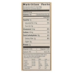 Que Pasa - Tortilla Chips White - Case of 6-11 OZ