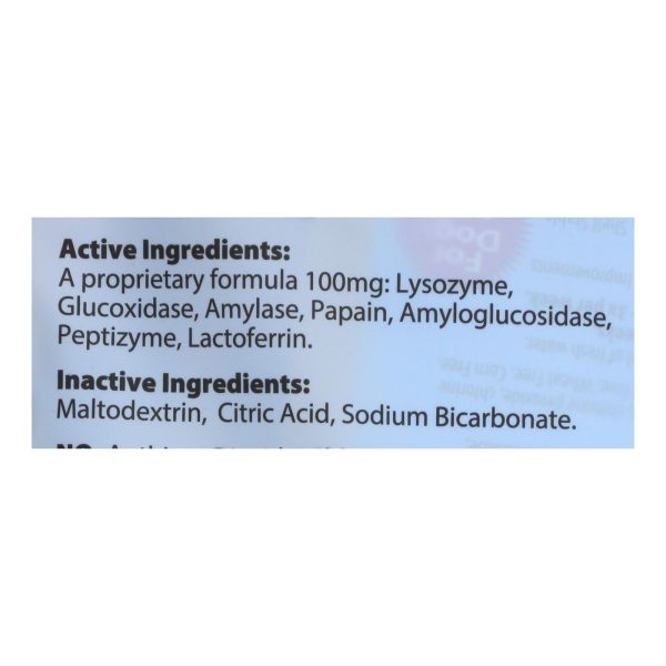 Ark Naturals Breath-Less Plaque-Zapper - Fizzy - Medium to Large Pets - 30 Count - Image 2