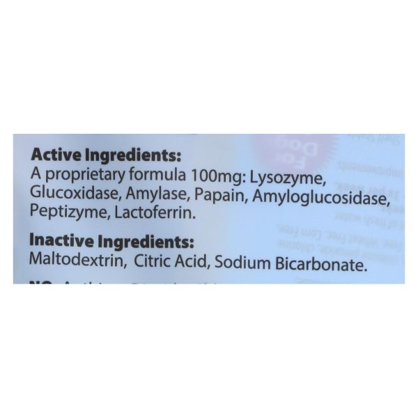 Ark Naturals Breath-Less Plaque-Zapper - Fizzy - Medium to Large Pets - 30 Count - Image 3