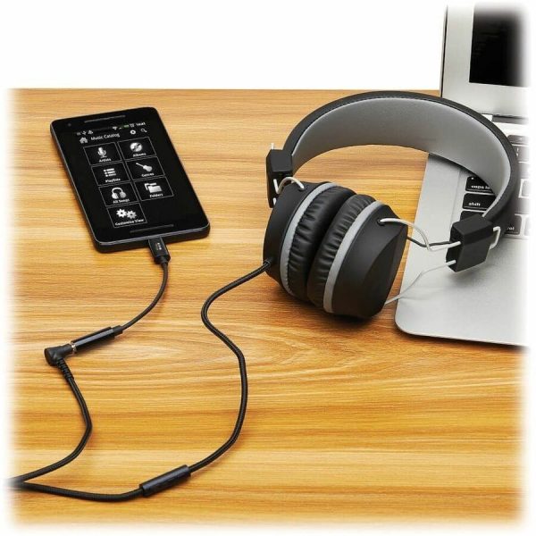 Eaton Tripp Lite Series USB-C to 3.5 mm Headphone Jack Adapter - Image 2