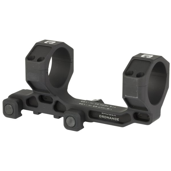 BADGER COM MOUNT 34MM 1.54" BLK - Image 2
