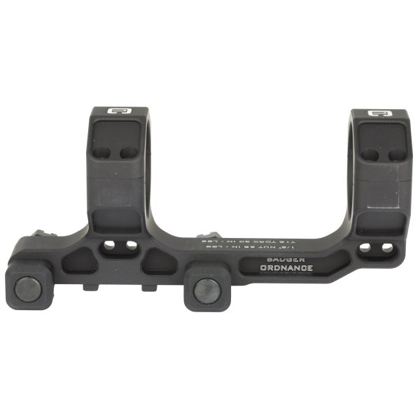 BADGER COM MOUNT 34MM 1.54" BLK - Image 3