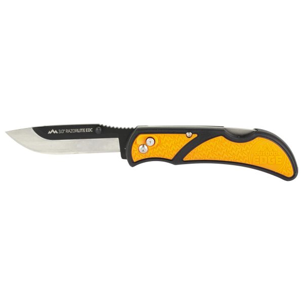 OD EDGE RAZOR-EDC LT 3" 4 BLDS ORG - Image 2