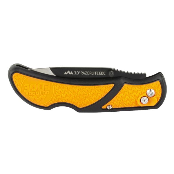 OD EDGE RAZOR-EDC LT 3" 4 BLDS ORG - Image 4